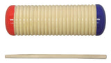 GEWA Club Salsa -guiro ja shaker samassa, puuta, 14 cm