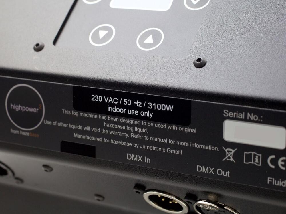 HAZEBASE HIGHPOWER² Tour Sumukone