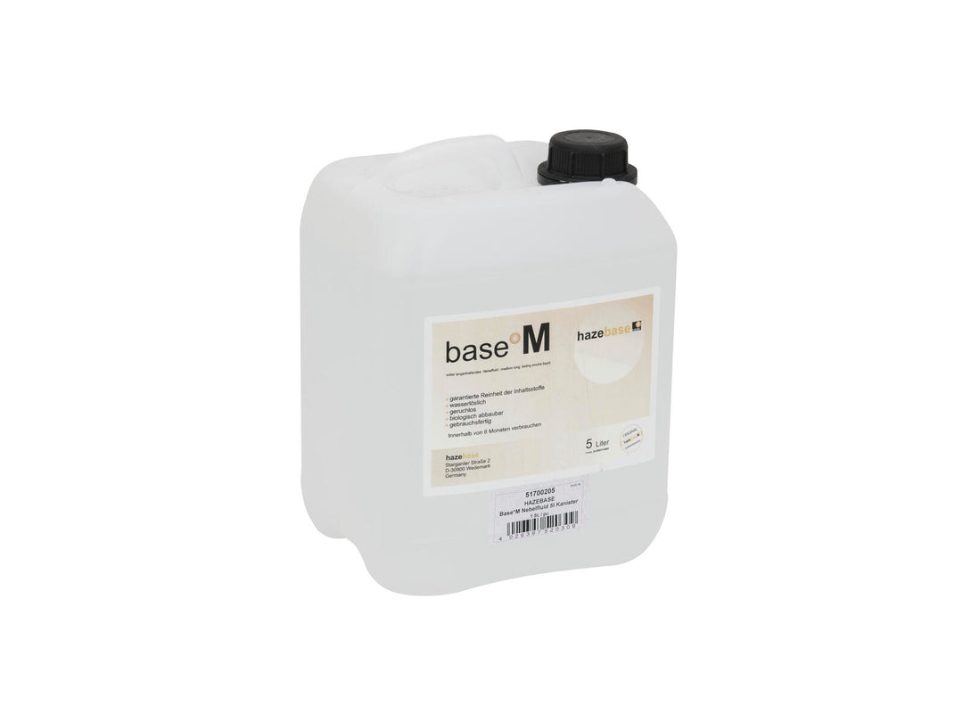 HAZEBASE Base*M Savuneste 5l