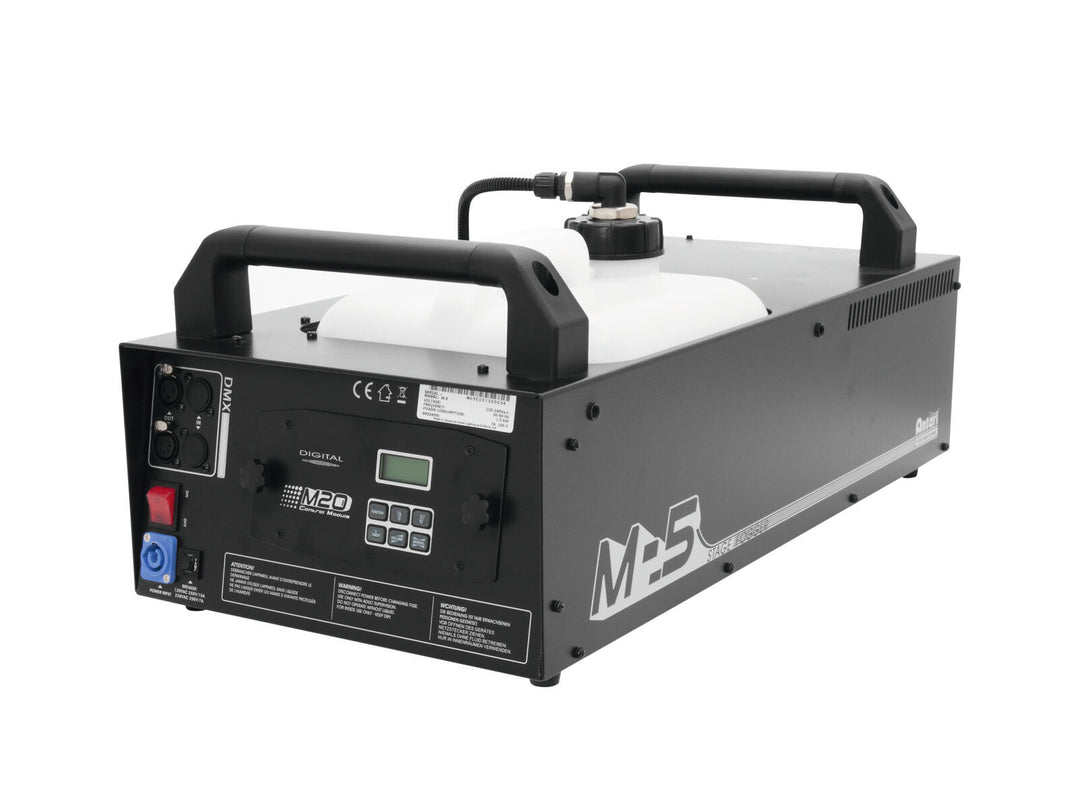 Antari M-5 Stage Fogger – Ammattimainen 1500W savukone DMX:llä ja ohjaimella