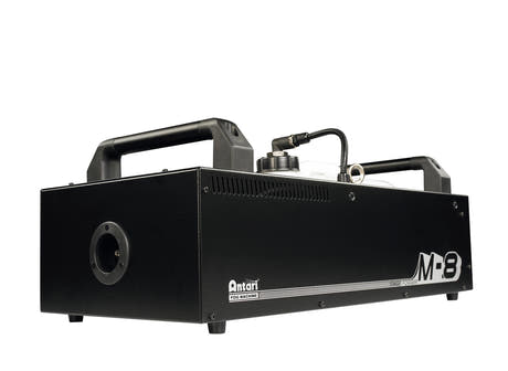 Antari M-8 Stage Fogger – Ammattimainen 1700W fog machine DMX:llä ja ohjaimella