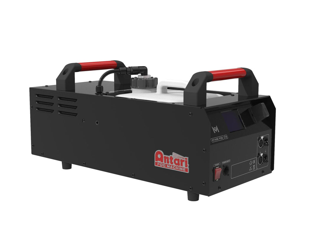 Antari M-12 Stage Fogger – Ammattimainen 2000W savukone DMX:llä