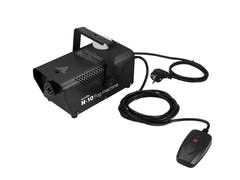 EUROLITE Set N-10 black + B2D Basic Smoke Fluid 1 l