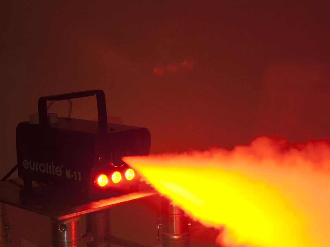 EUROLITE N-11 LED Hybrid meripihkanvärinen sumukone