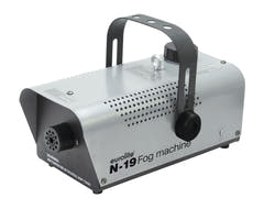 EUROLITE N-19 savukone silver