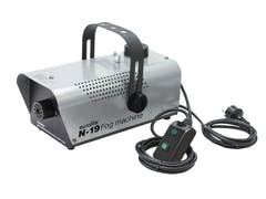 EUROLITE N-19 savukone silver