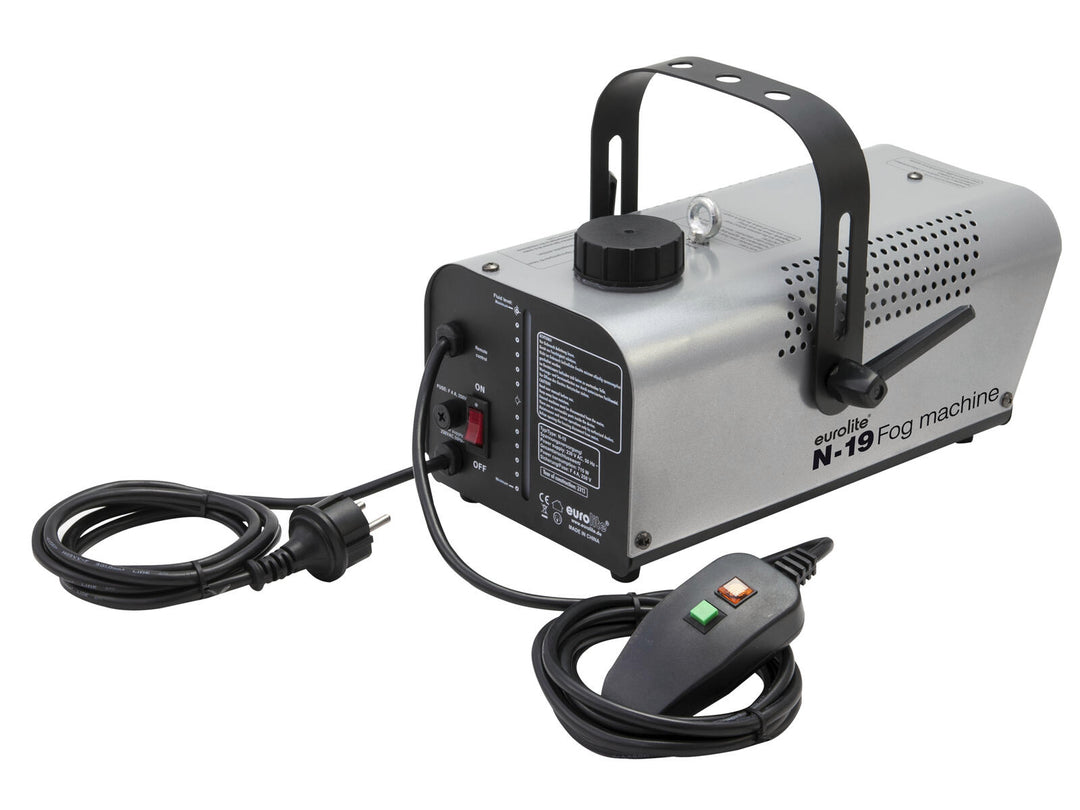 EUROLITE N-19 savukone silver