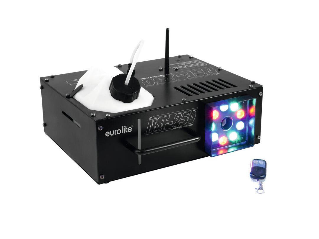 EUROLITE Setti NSF-250 + savuneste -DSA- 5 l