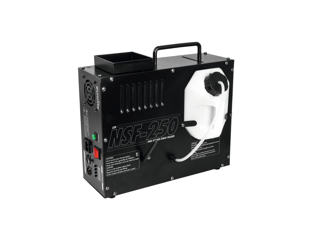 EUROLITE NSF-250 LED DMX Hybrid-sumutinhöyrykone