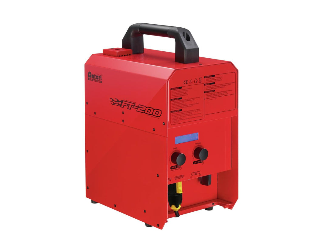 ANTARI FT-200 Fog Machine (1600W, Punainen)