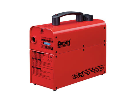 ANTARI FT-20X-B Mobil Fog Machine (600W, Punainen)