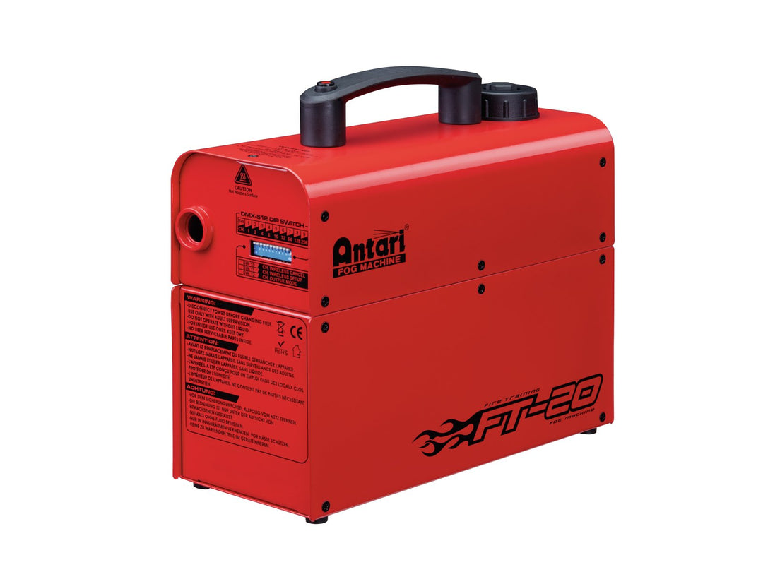 ANTARI FT-20X-B Mobil Fog Machine (600W, Punainen)