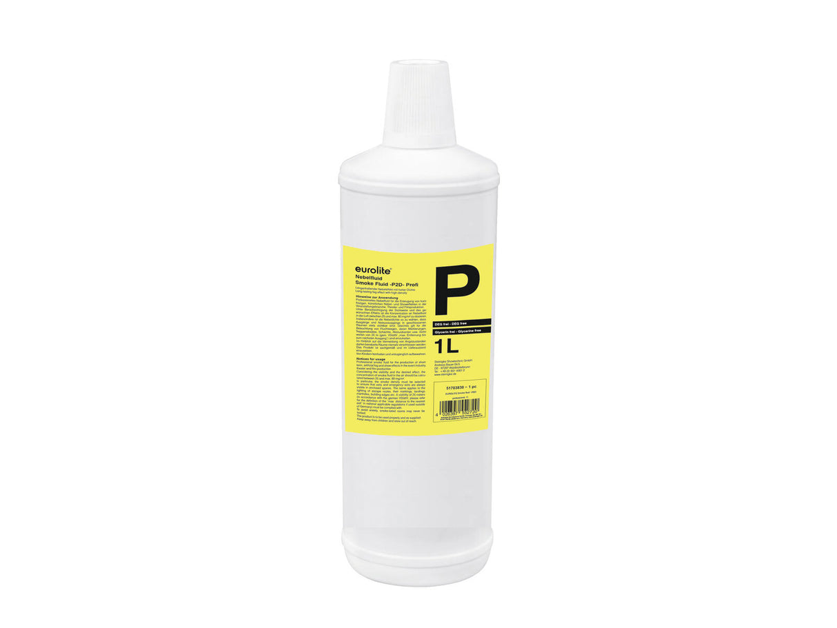 EUROLITE SMOKE FLUID -P2D- Professional, 1l smoke fluid