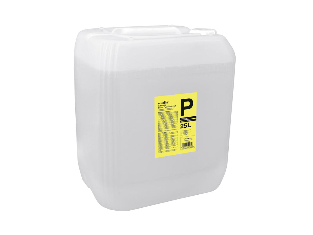 EUROLITE SAVUTERÄS -P2D- Ammattimainen, 25l savuneste
