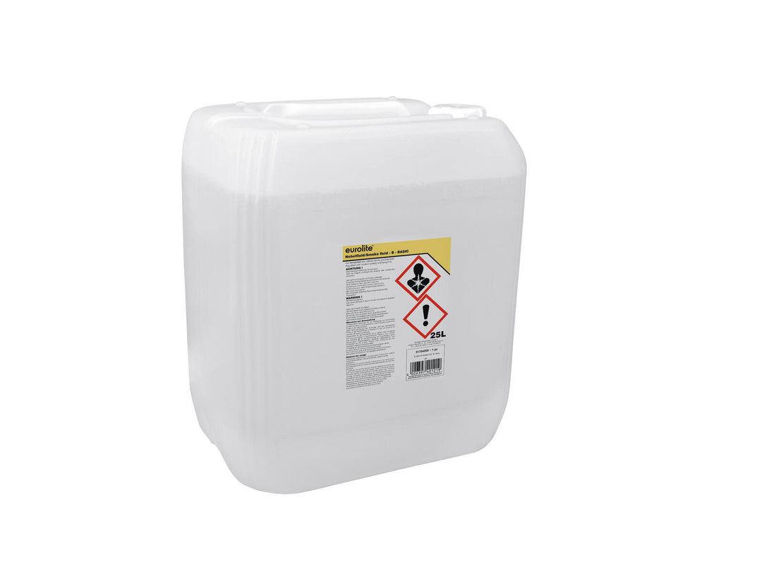 EUROLITE SMOKE FLUID -B- Basic, 25l savuneste