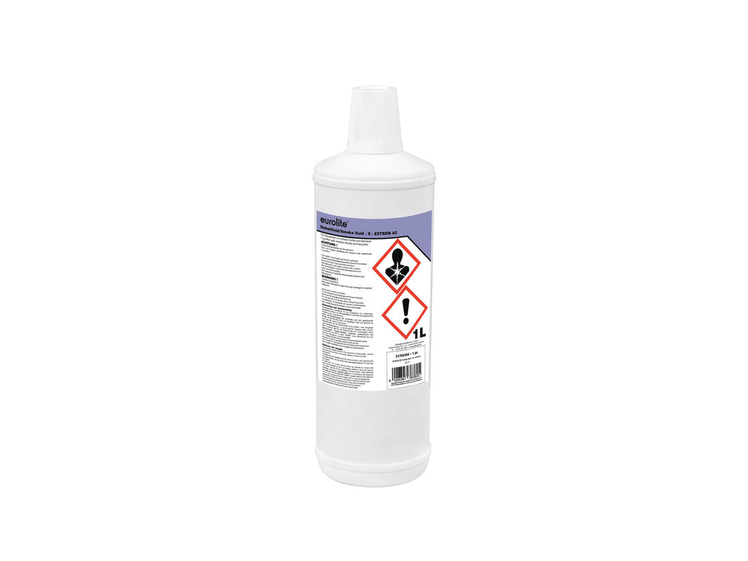 EUROLITE SMOKE FLUID -X- Extreme A2, 1l savu neste