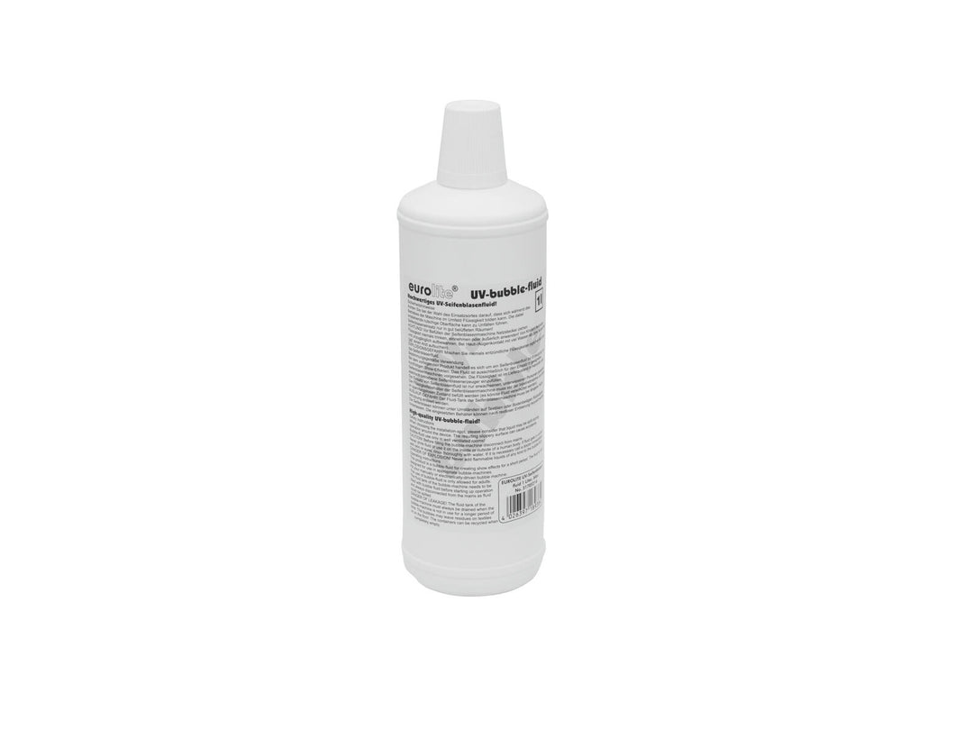 EUROLITE UV-Bubble Fluid 1l sininen