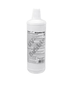 EUROLITE UV-kuplaneste, 3 x 1 l:n setti