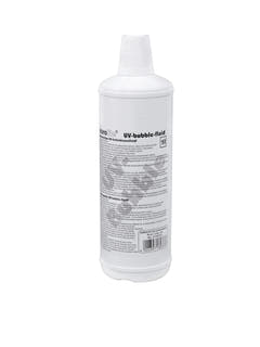EUROLITE UV-kuplaneste, 3 x 1 l:n setti