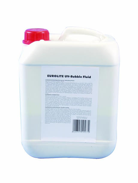 Eurolite Kuplanesteet (5L, UV Punainen)