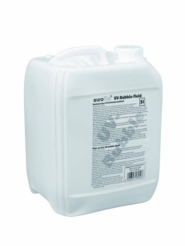 Eurolite Saippuakuplaneste (5L, UV sininen)