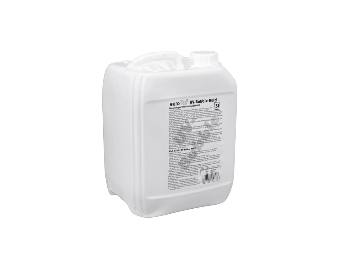 EUROLITE Setti 3x UV-kuplaneste 5l keltainen + punainen + sininen