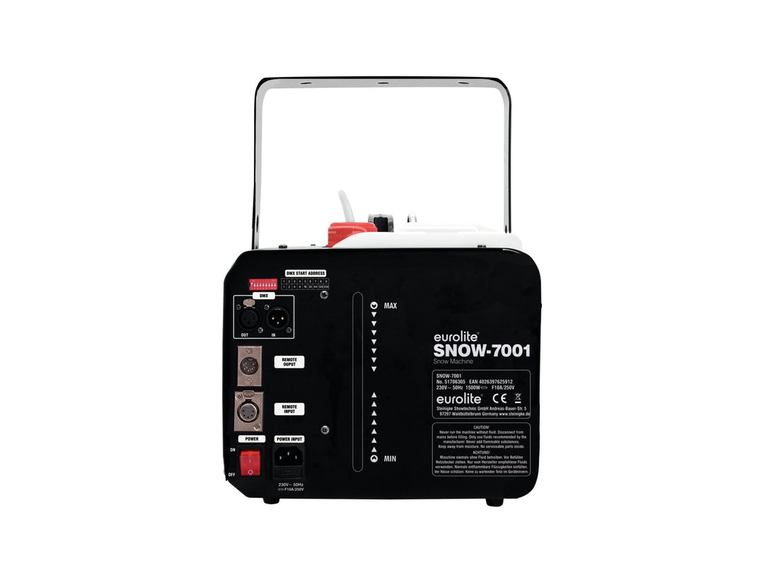 Eurolite Snow 7001 Lumimasiinat