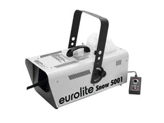 EUROLITE Setti Snow 5001 Snow Machine + Snow Fluid 5l