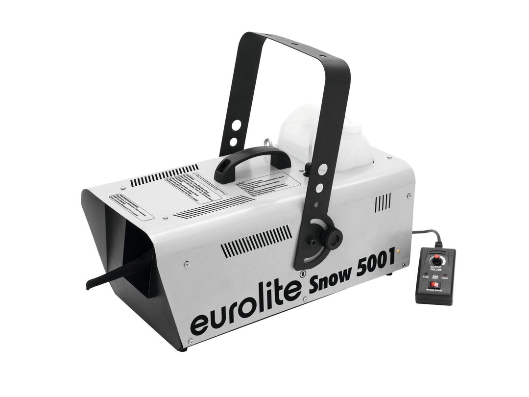 EUROLITE Setti Snow 5001 Snow Machine + Snow Fluid 5l