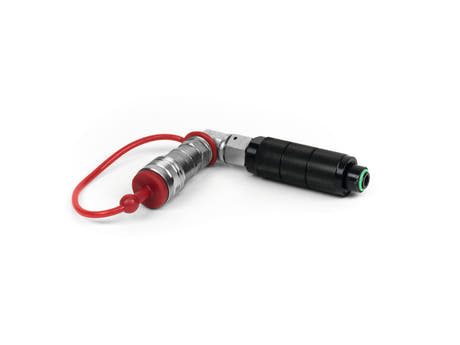TCM FX CO2 Pullo to Letku 90 asteen Quick Connector