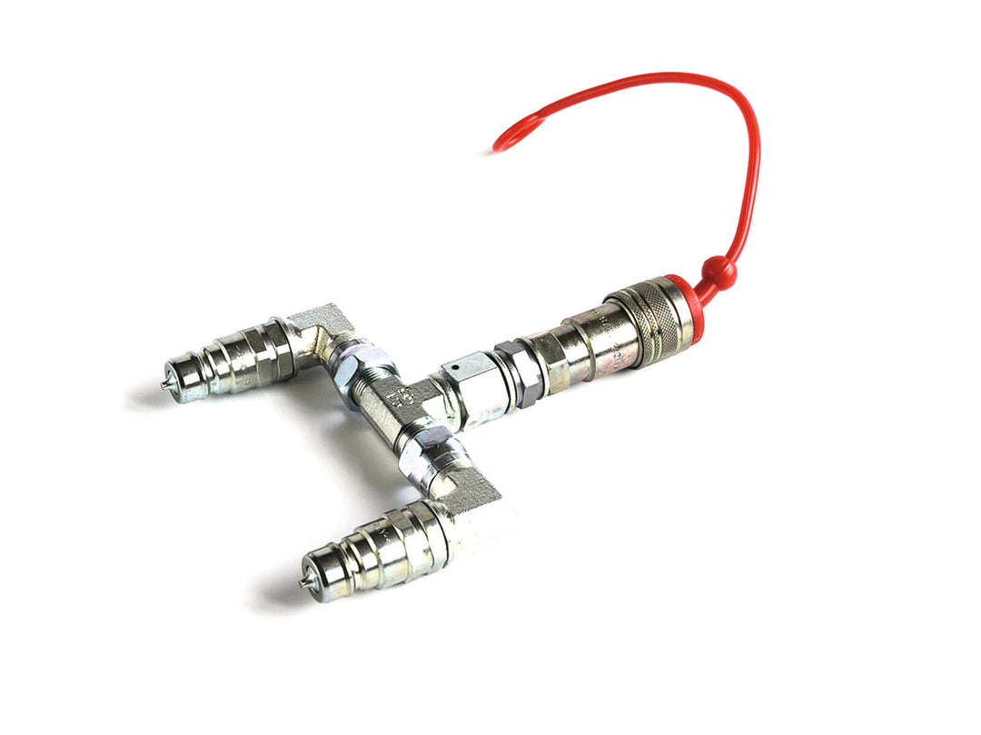 TCM FX CO2 Combiner (2 CO2-pulloa yhdeksi CO2-suihkuksi)