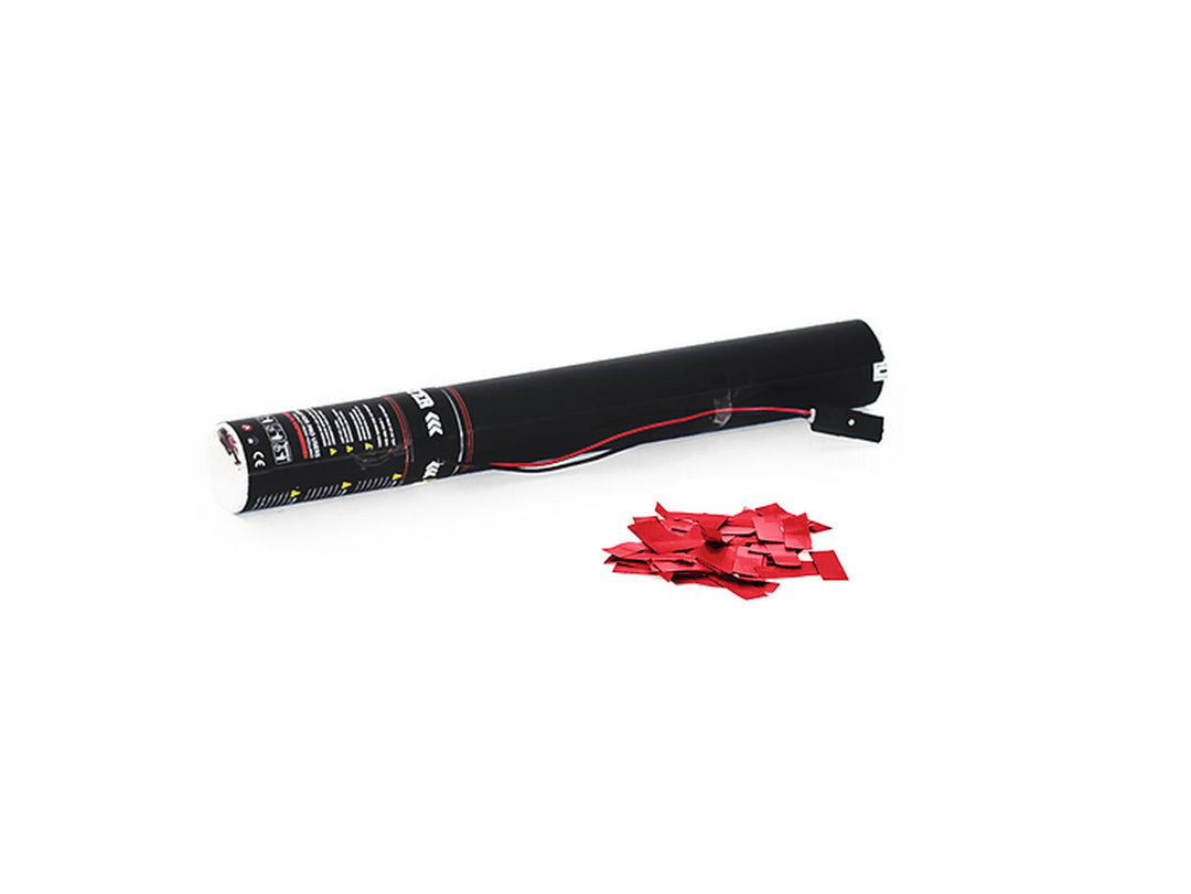 TCM FX Sähköinen konfettitykki 50cm, red