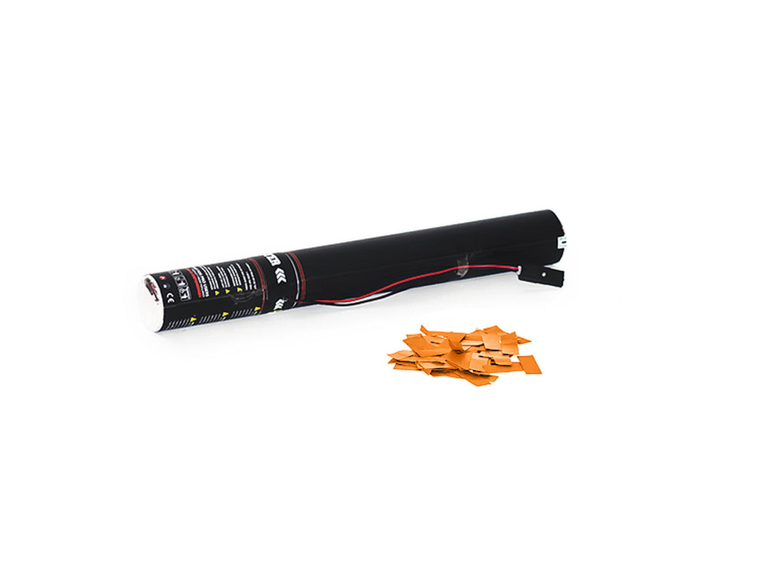 TCM FX Sähköinen konfettitykki 50cm, orange