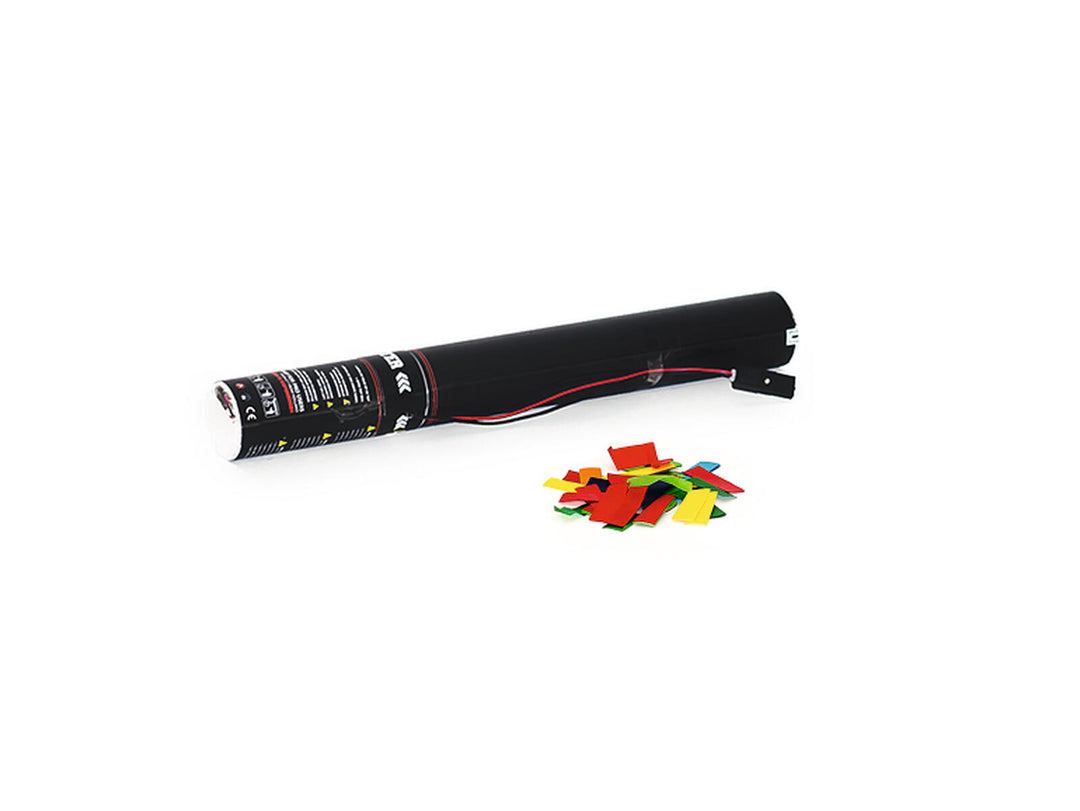 TCM FX Electric Confetti Cannon 50cm, monivärinen