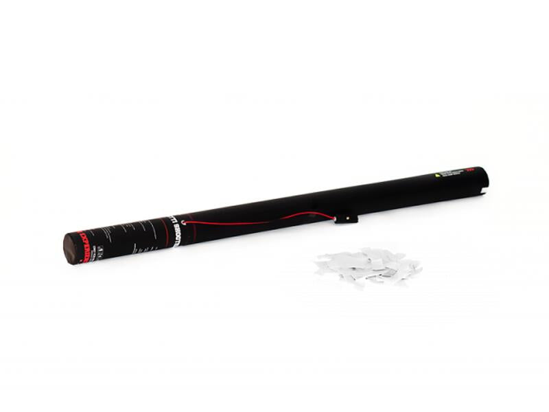 TCM FX Electric Konfettitykki 80cm, white