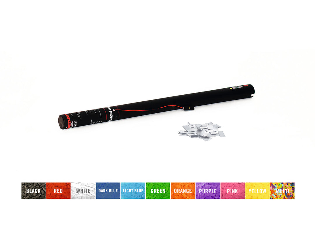 TCM FX Electric Konfettitykki 80cm, white