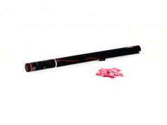 TCM FX Sähköinen konfettitykki 80cm, pinkki
