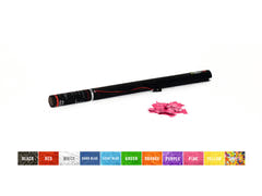 TCM FX Sähköinen konfettitykki 80cm, pinkki