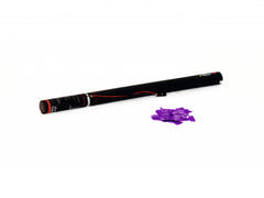 TCM FX Sähköinen konfettitykki 80cm, purple
