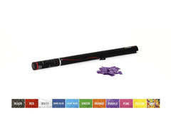 TCM FX Sähköinen konfettitykki 80cm, purple