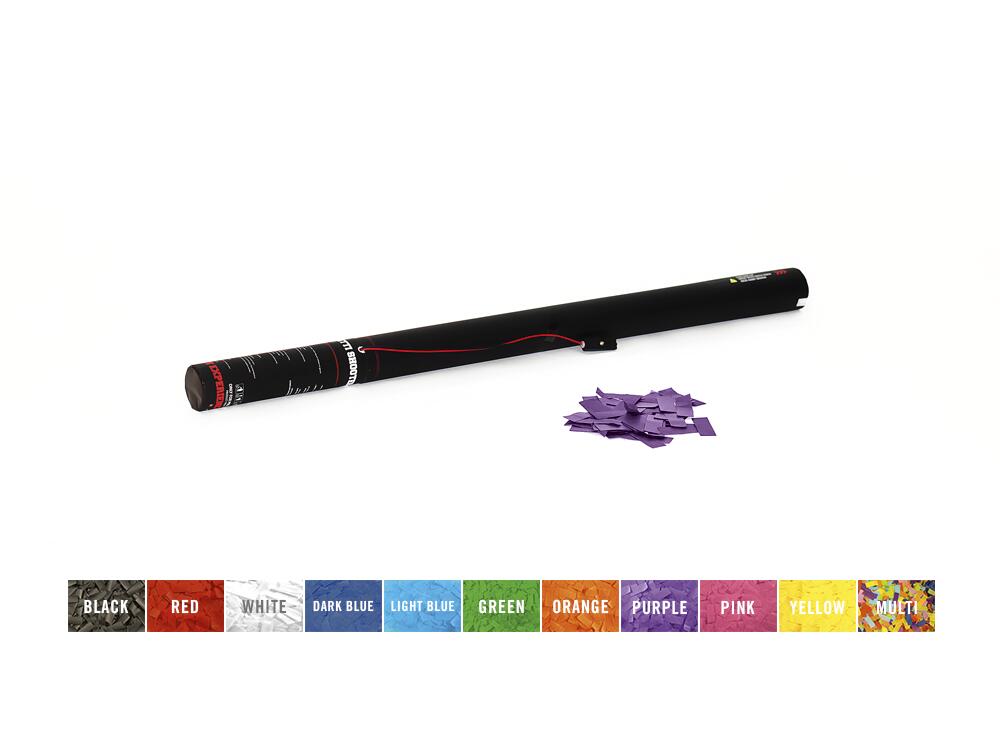 TCM FX Sähköinen konfettitykki 80cm, purple