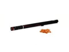 TCM FX Sähköinen konfettitykki 80cm, oranssi