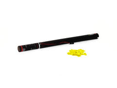 TCM FX Sähköinen konfettitykki 80cm, keltainen