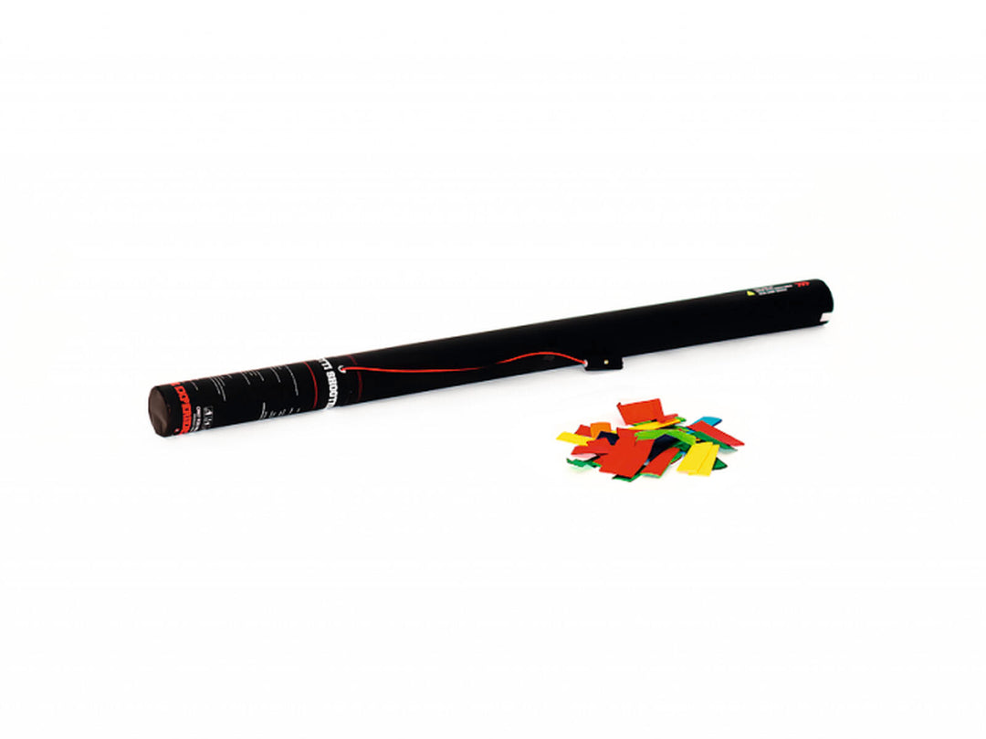 TCM FX Sähköinen konfettitykki 80cm, multicolor