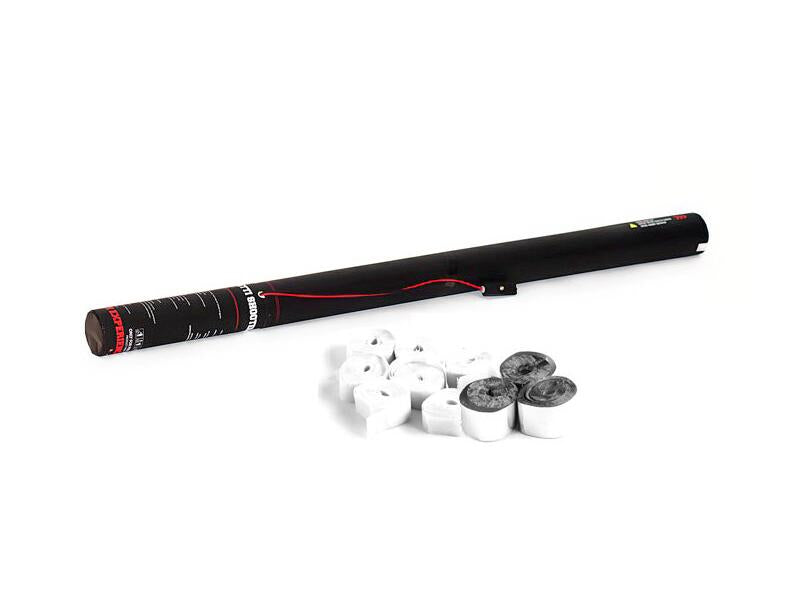 TCM FX Electric Streamer Cannon 80 cm, valkoinen/hopea