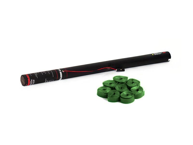 TCM FX Electric Streamer Cannon 80cm, tummanvihreä