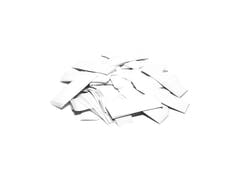 TCM FX Slowfall Konfetti suorakulmainen 55x18mm, white, 1kg
