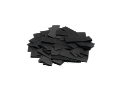 TCM FX Slowfall Konfetti suorakulmainen 55x18mm, black, 1kg