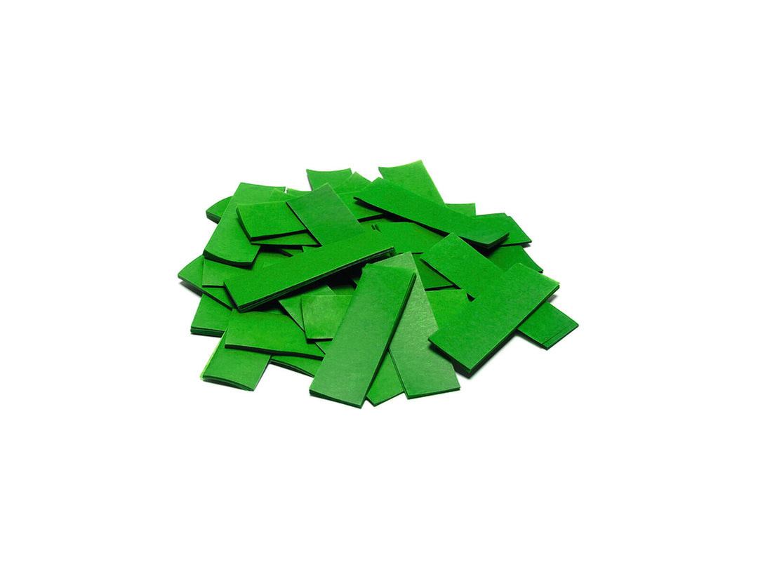 TCM FX Slowfall Confetti suorakaide 55x18mm, dark green, 1kg