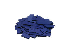 TCM FX Slowfall Confetti suorakulmainen 55x18mm, dark blue, 1kg